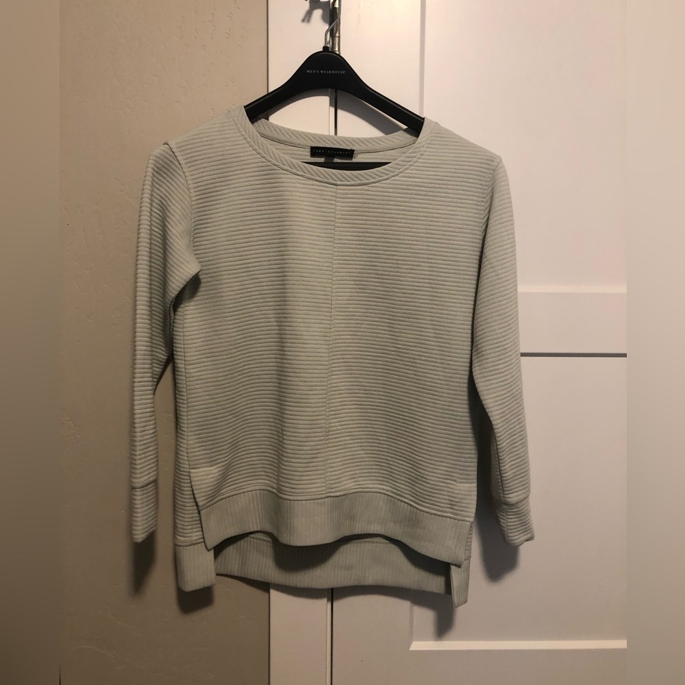 Mint green sweater
